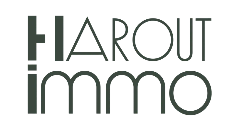 Logo Harout Immo, client ODBM