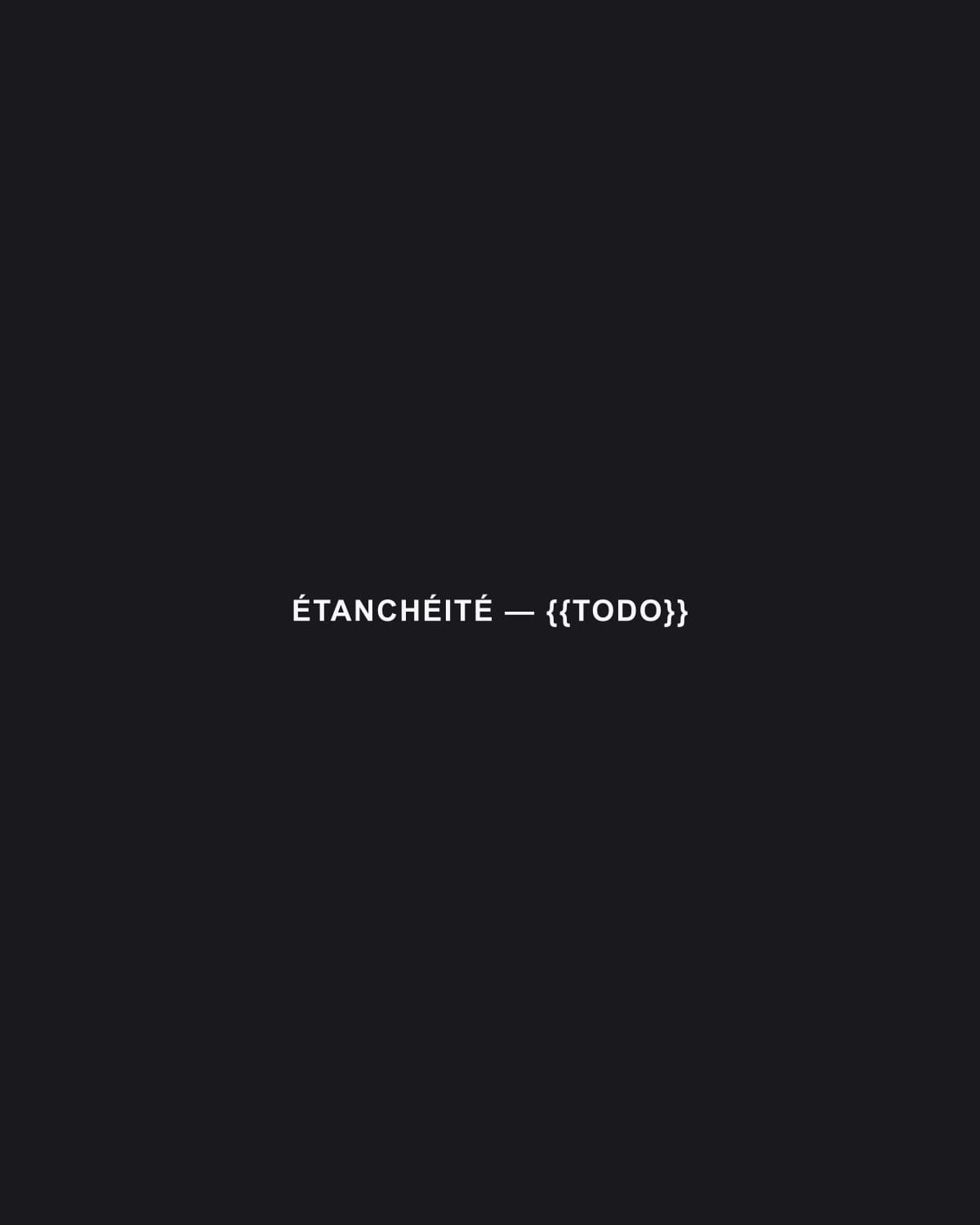 Étanchéité toiture-terrasse ODBM