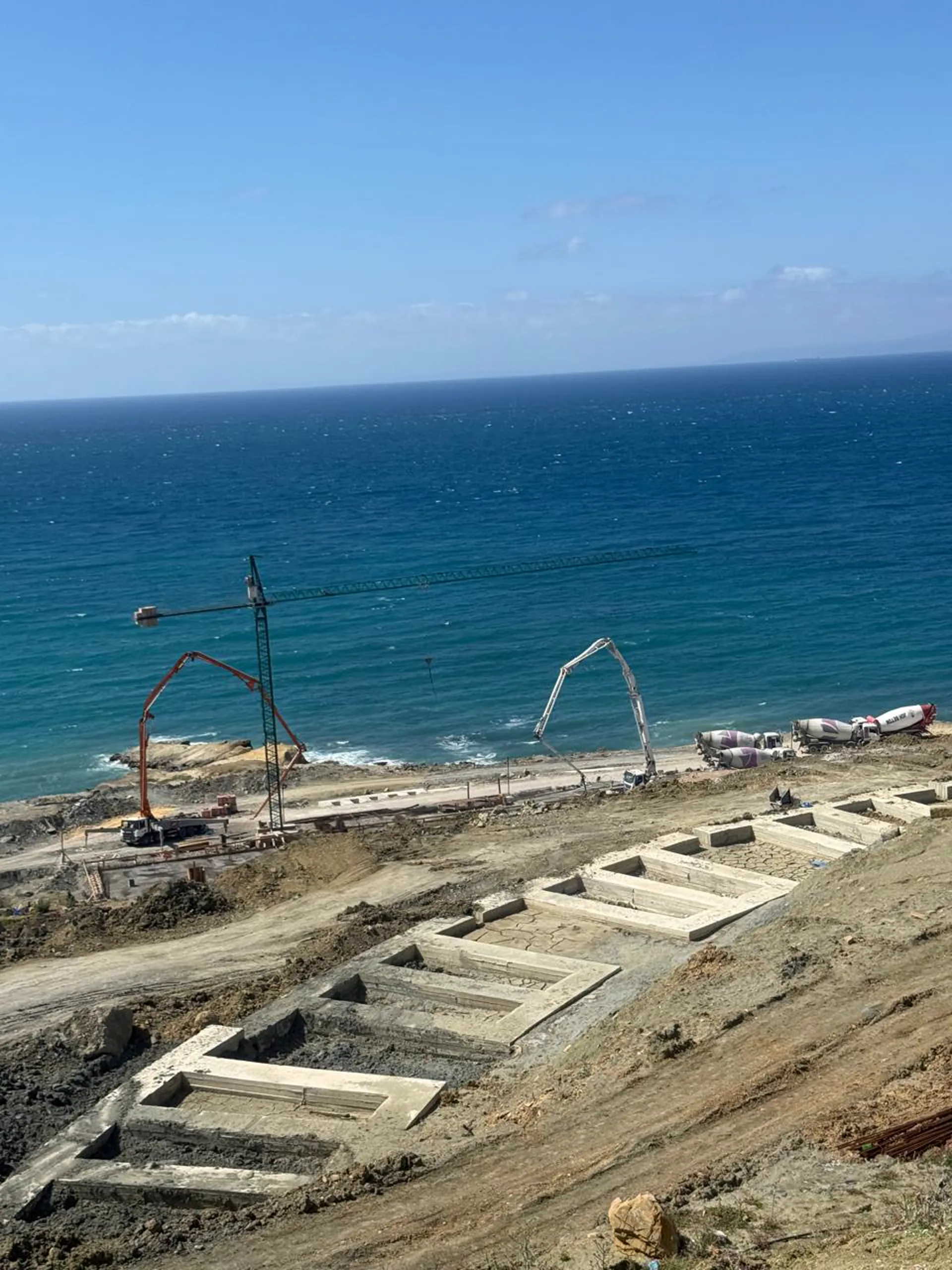 Vue du programme résidentiel La Puerta de la Vida à Tanger